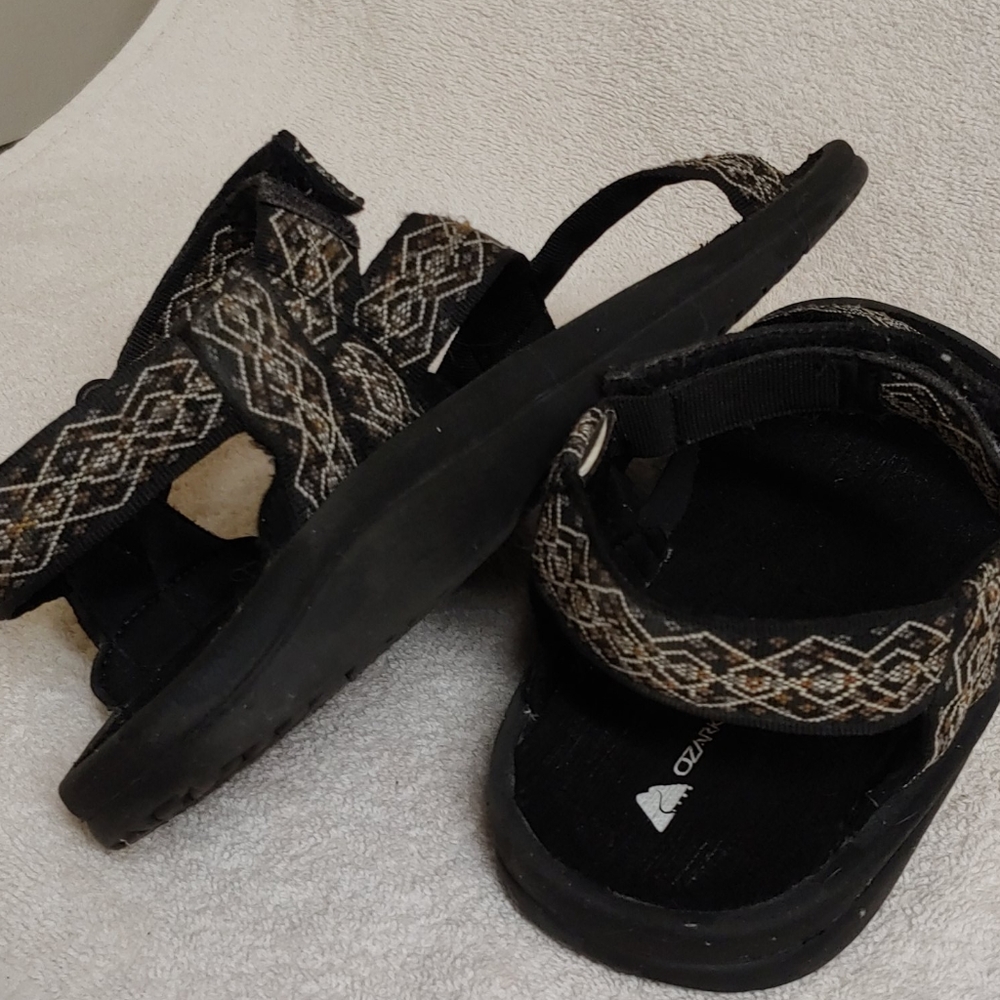 Ozark Trail sandals mn. Sz.10 - Picture 5 of 9